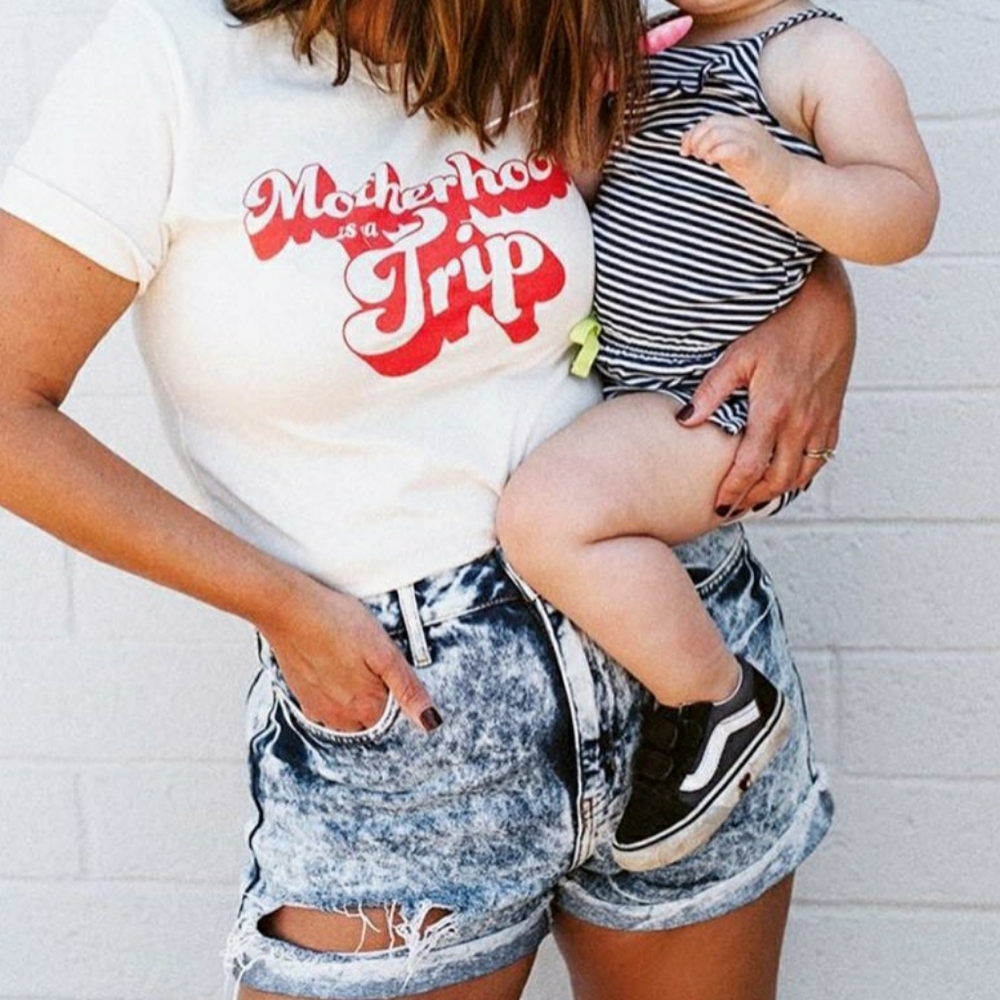 Motherhood is a Trip Tee